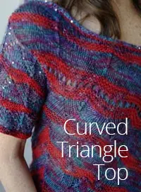 Artyarns CURVED TRIANGLE TOP KIT