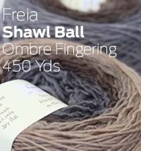 Freia Shawl Ball