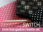 SWITCH Interchangeable Needle Set