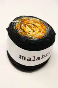 MALABRIGO METAMOPHOSIS SOCK STARRYNIGHT CAKE