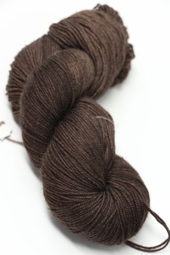 Malabrigo Sock Yarn in Chocolate Amargo (812)