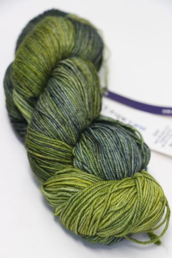 Malabrigo Sock Yarn in  Ivy (138)	 