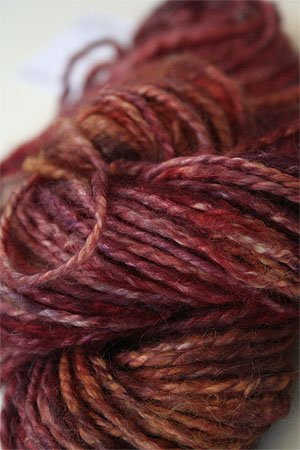Malabrigo hand-dyed Angora Yarn in Archangel