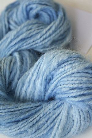 Malabrigo hand-dyed Angora Yarn in Blue Surf
