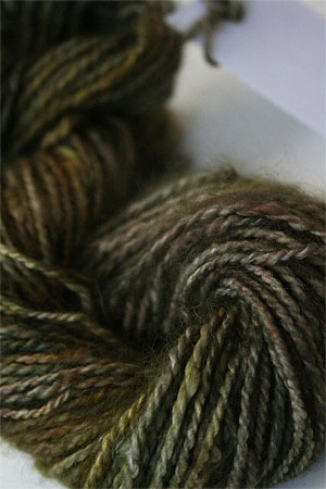 Malabrigo hand-dyed Angora Yarn in Primavera