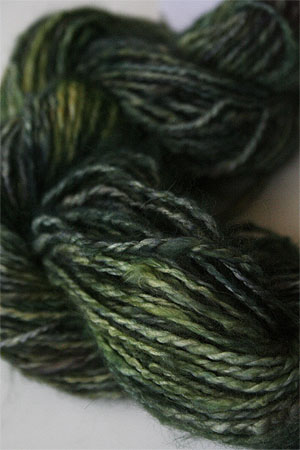 Malabrigo hand-dyed Angora Yarn in Indicieta