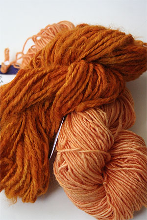 malabrigo Silky Merino in CAMOTE