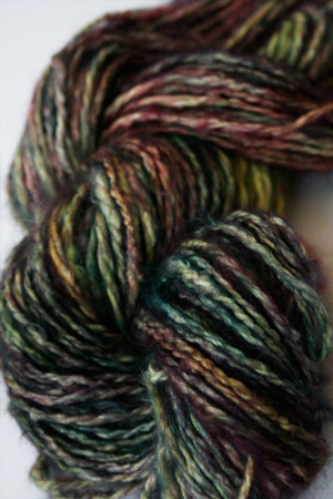 Malabrigo hand-dyed Angora Yarn in Arco Iris