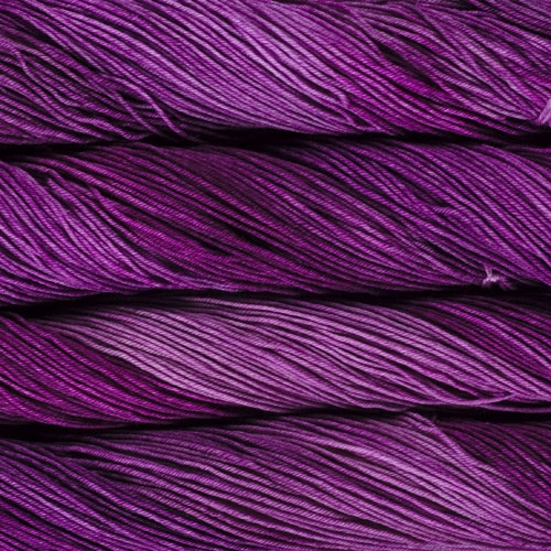 malabrigo Arroyo Bulky Merino Wool knitting yarn in Purpuras