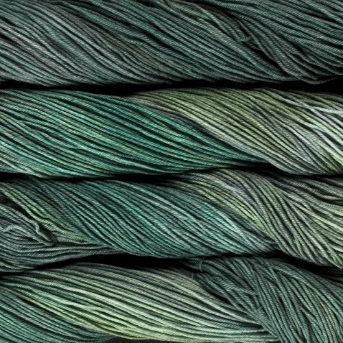 malabrigo Arroyo Bulky Merino Wool knitting yarn in Aguas