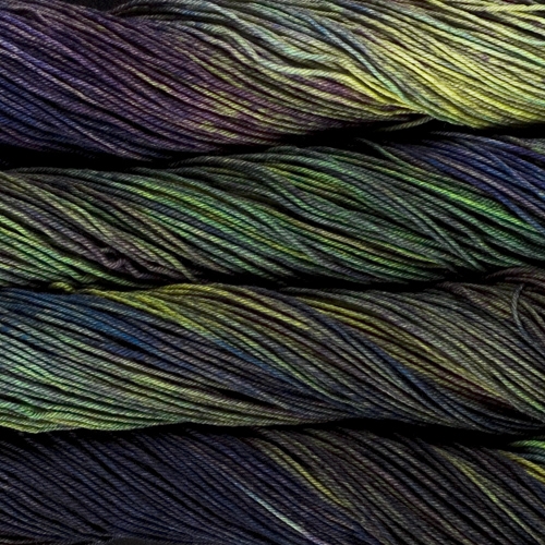 malabrigo Arroyo Bulky Merino Wool knitting yarn in Candombe