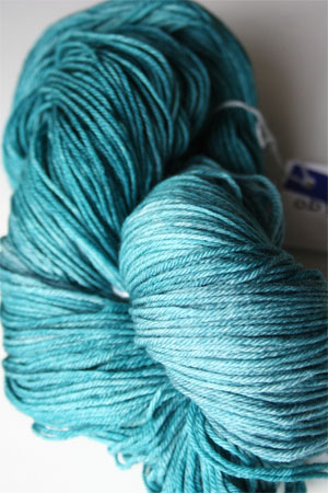 malabrigo Arroyo Bulky Merino Wool knitting yarn in Reflecting Pool