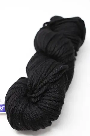Malabrigo Chunky Yarn in  BLACK 
