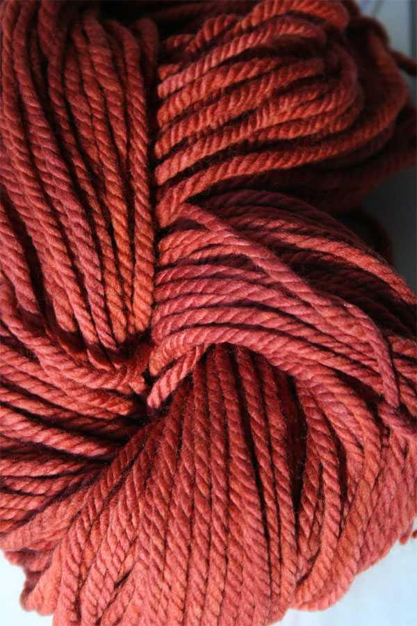 Malabrigo Chunky Merino Wool Knitting Yarn 037 Cinnabar