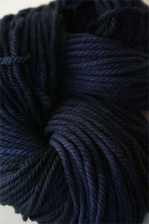 malabrigo chunky yarn in 037 marine