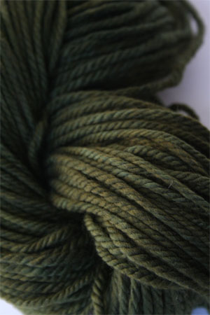 malabrigo chunky yarn in 037 olive