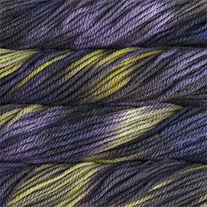 malabrigo chunky yarn in Hummingbird (246)