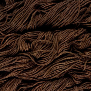 malabrigo chunky yarn in Marron Oscuro (181)