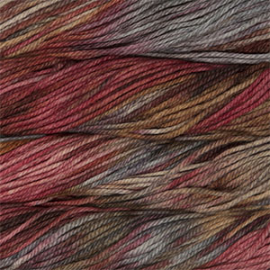 malabrigo chunky yarn in Milonga (627)