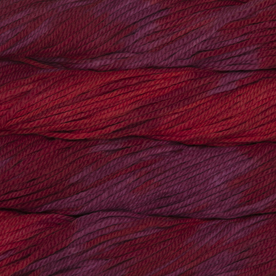 malabrigo chunky yarn in Amoroso (157)