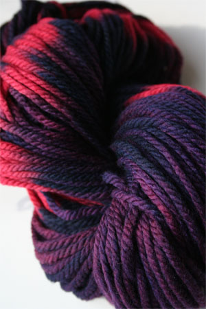 malabrigo chunky yarn in 137 Azalea