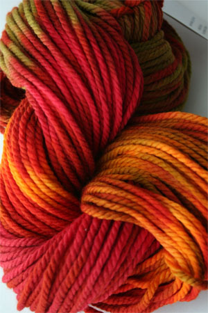 malabrigo chunky yarn in 228 Snow Bird