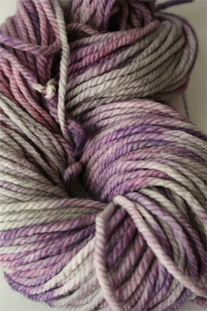 malabrigo chunky yarn in 244 Brisa