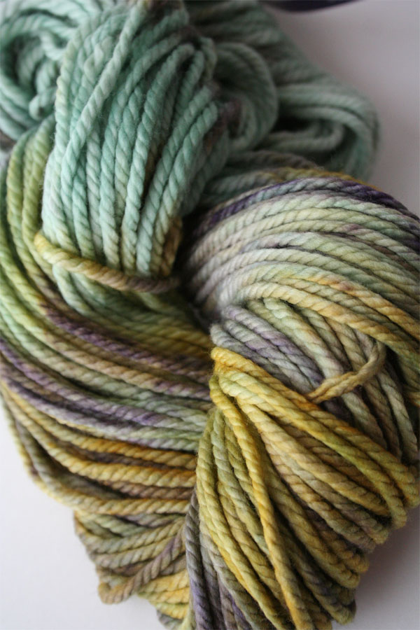 Malabrigo Chunky Merino Wool Knitting Yarn 125 Mariposa