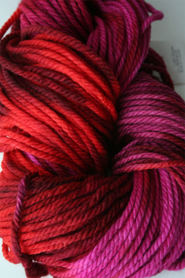 Malabrigo Chunky Merino Wool Knitting Yarn 242 Intenso