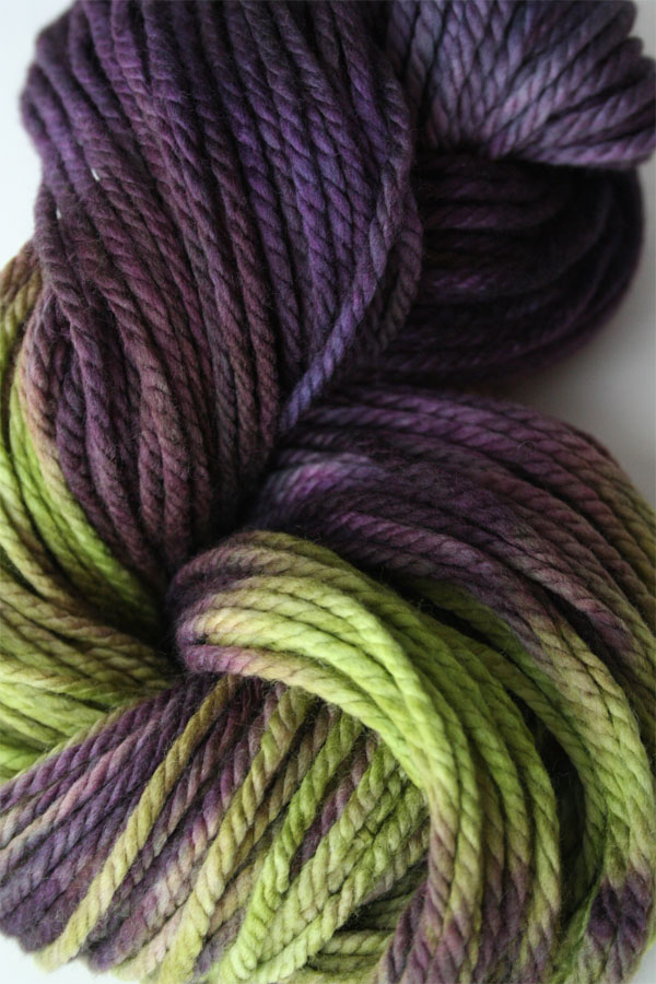 Malabrigo Chunky Merino Wool Knitting Yarn 246 Hummingbird