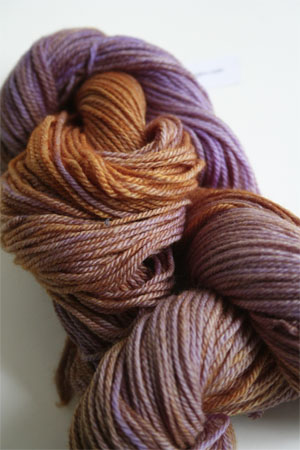 Malabrigo Finito Ultrafine Merino Wool Fingering Weight Yarn 025 Bronce