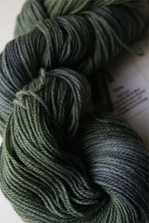 Malabrigo Finito Ultrafine Merino Wool Fingering Weight Yarn in 855 Aguas 