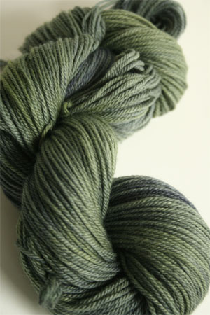 Malabrigo Finito Ultrafine Merino Wool Fingering Weight Yarn in 040 Estragon