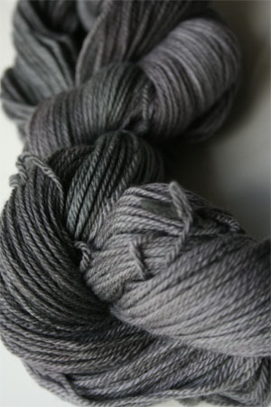 Malabrigo Finito Ultrafine Merino Wool Fingering Weight Yarn in 043 Plomo 