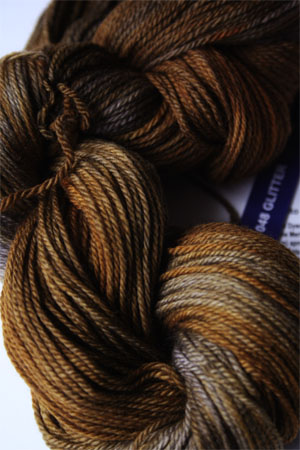 Malabrigo Finito Ultrafine Merino Wool Fingering Weight Yarn in 048 Glitter 