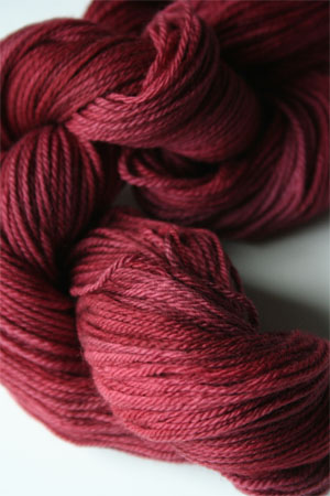 Malabrigo Finito Ultrafine Merino Wool Fingering Weight Yarn in 033 Cereza 