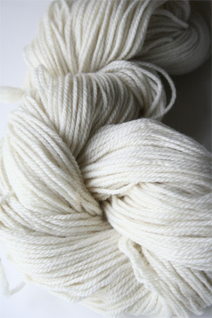 Malabrigo Finito Ultrafine Merino Wool Fingering Weight Yarn in 063 Natural 