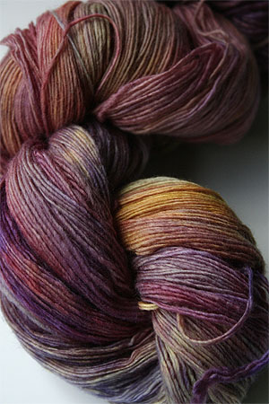 Malabrigo Lace yarn in 850 Archangel 