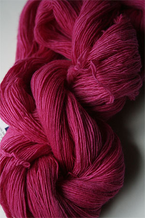 Malabrigo Lace yarn in 093 Fuschia 