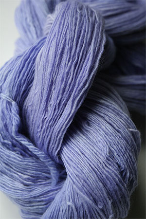 Malabrigo Lace yarn in 192 Periwinkle 