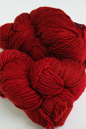 Malabrigo Merino Worsted Wool Yarn 102 Sealing Wax 