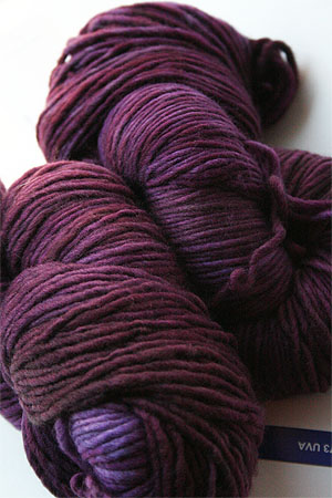 Malabrigo Merino wool in UVA