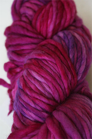 malabrigo Rasta Bulky Merino Wool knitting yarn in Baya Electrica