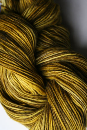 malabrigo Rastita Bulky Merino Wool knitting yarn in 031 Mostaza