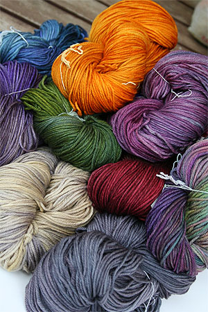 Malabrigo Rios worsted Weight Superwash Merino Wool yarn