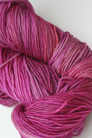 Malabrigo ARROYO English Rose Sport Weight Superwash Merino Wool yarn