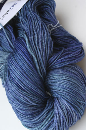 Malabrigo Arroyo Azules Sport Weight Weight Superwash Merino Wool yarn