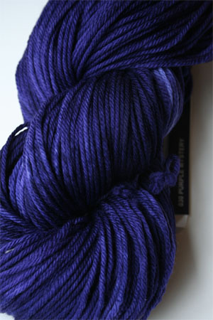 Malabrigo Rios Purple Mystery worsted Weight Superwash Merino Wool yarn