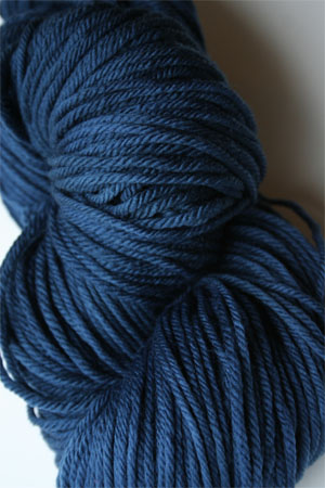 Malabrigo Rios Azul Profundo worsted Weight Superwash Merino Wool yarn