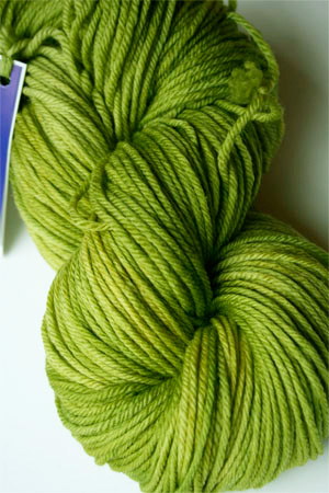Malabrigo Rios Lettuce worsted Weight Superwash Merino Wool yarn